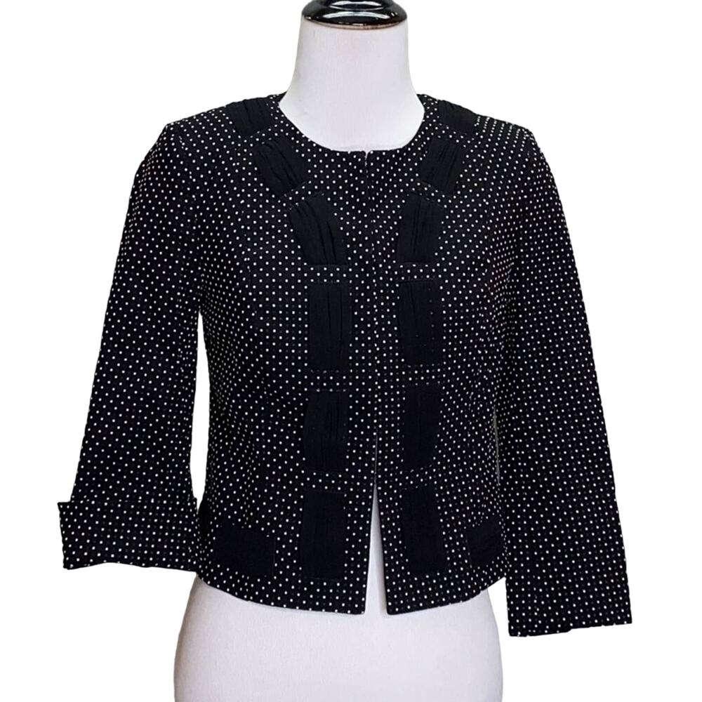 Cabi Polka Dot Blazer 0 #5156
